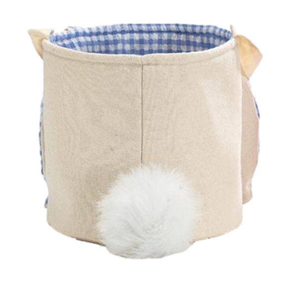 Fabric Bunny Blue Gingham Bag - Picture 2 of 2